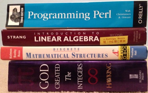 Math and Perl Books